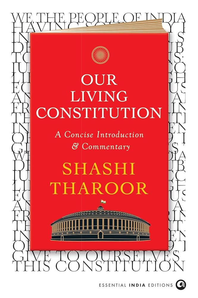 Our Living Constitution : A Concise Introduction & Commentary cover image