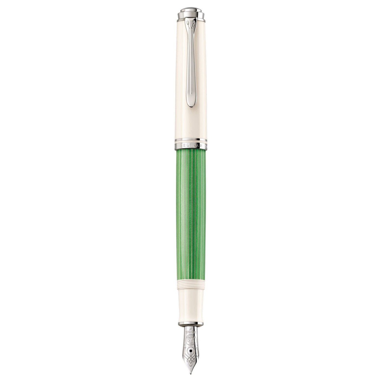 Pelikan Souveran M605 Green/White Fountain Pen (Special Edition)